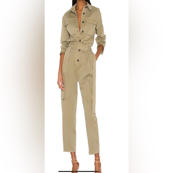 FRAME Safari Boiler Jumpsuit - Picture 5 of 12